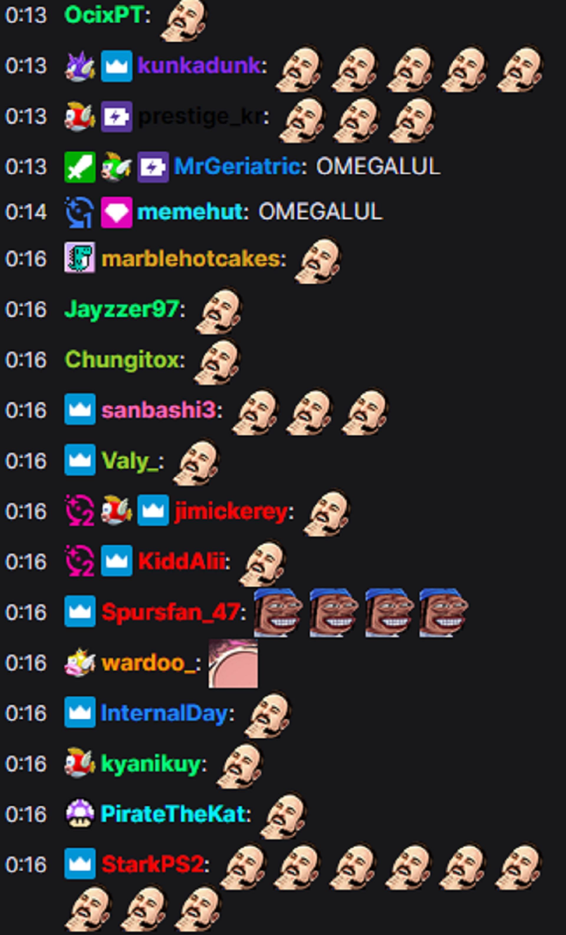 Fans react to Austin&#039;s response (Image via Twitch/Mizkif)