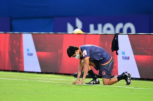 Renedy Singh ahead of SC East Bengal's clash against Jamshedpur FC (PC: Twitter/sc_eastbengal)