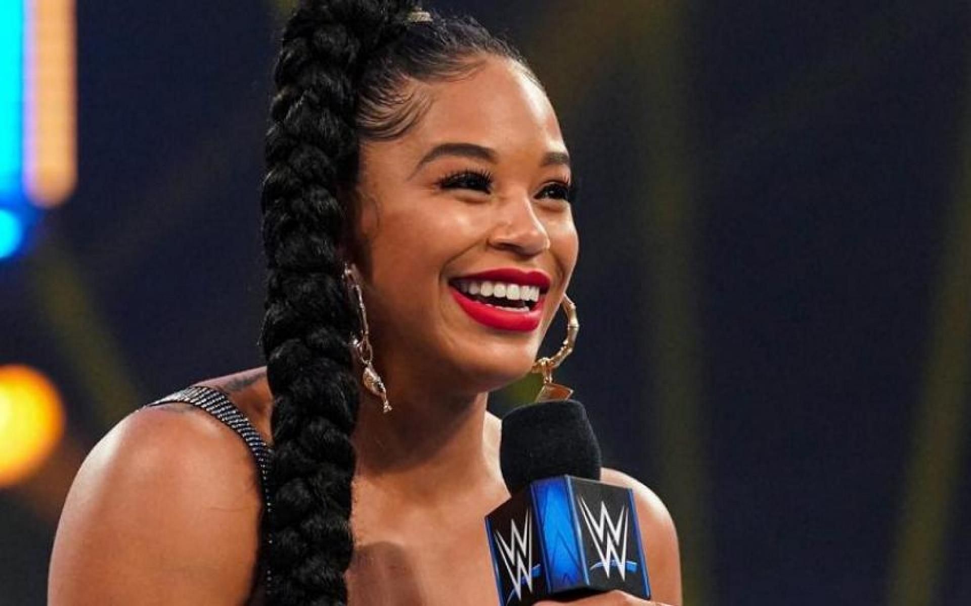 Bianca Belair is a part of RAW after the 2021 WWE Draft