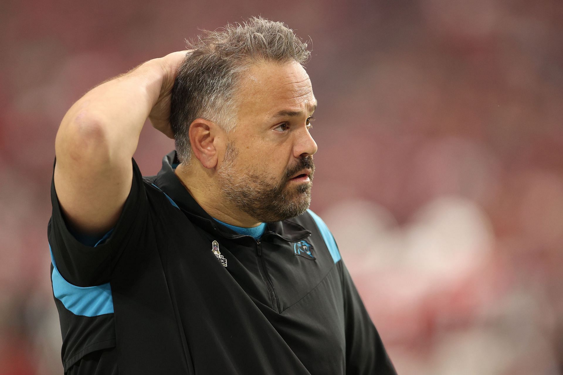 Rhule and the Panthers are left looking for answers after a dreadful end to the season (Photo: Getty)