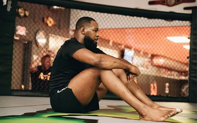 When Jon Jones admitted to getting "blacked-out wasted" before every fight on Joe Rogan's podcast