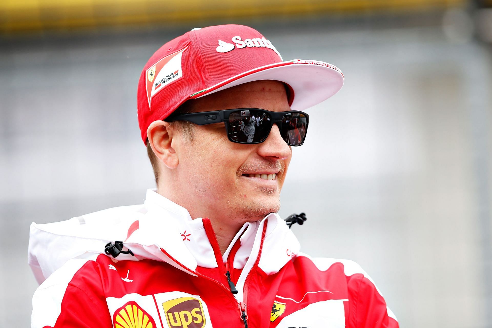 F1 Grand Prix of Austria - Kimi Raikkonen arrives at Spielberg