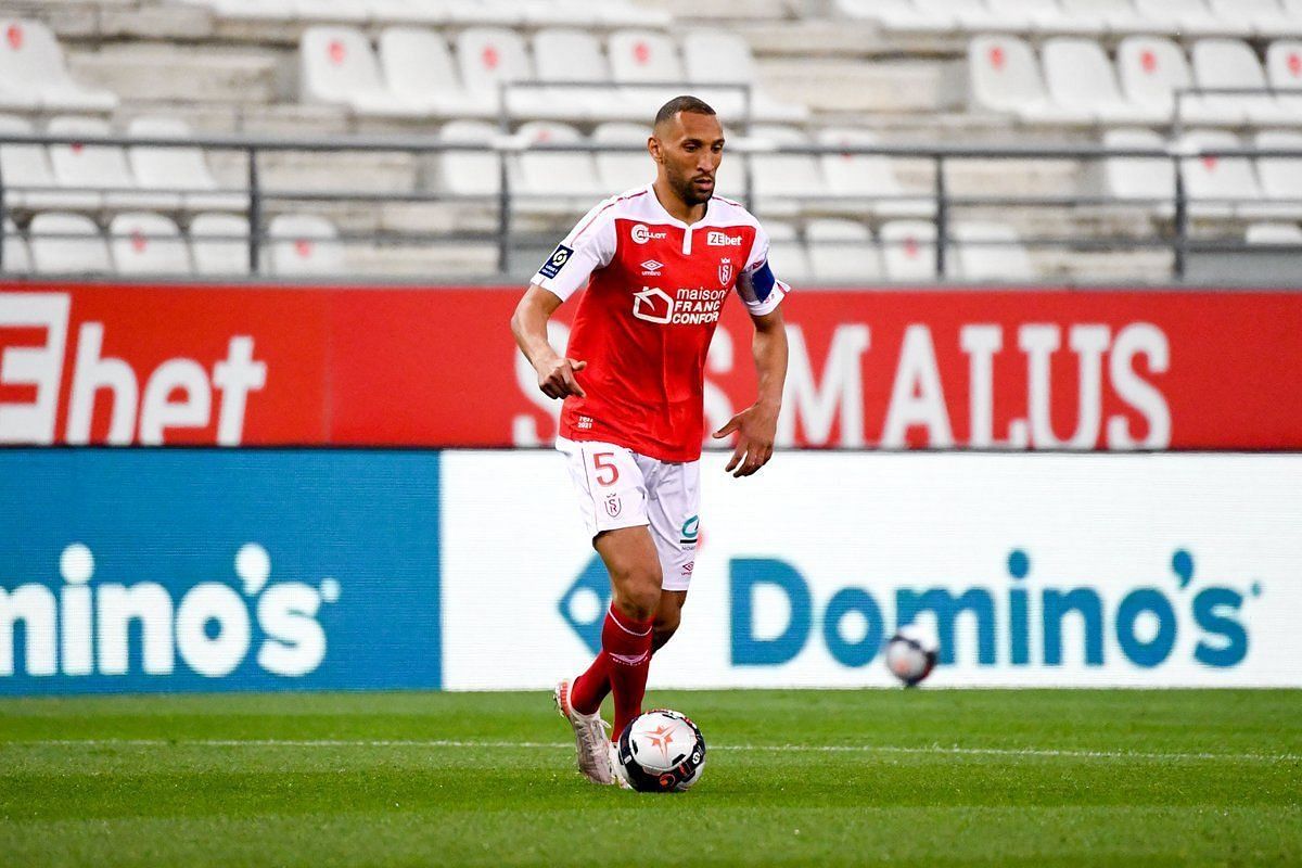 Yunis Abdelhamid-Reims (Image Source- Twitter/ Ligue1 English)