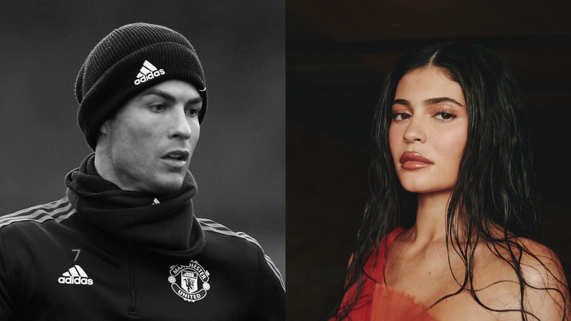 Two most followed celebrities on Instagram (Images via Cristiano Ronaldo &amp; Kylie Jenner/Instagram)