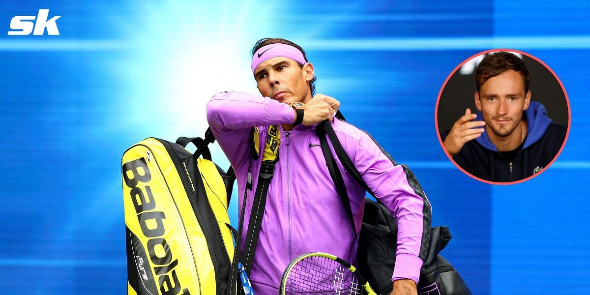 Medvedev hailed Rafael Nadal&#039;s mentality
