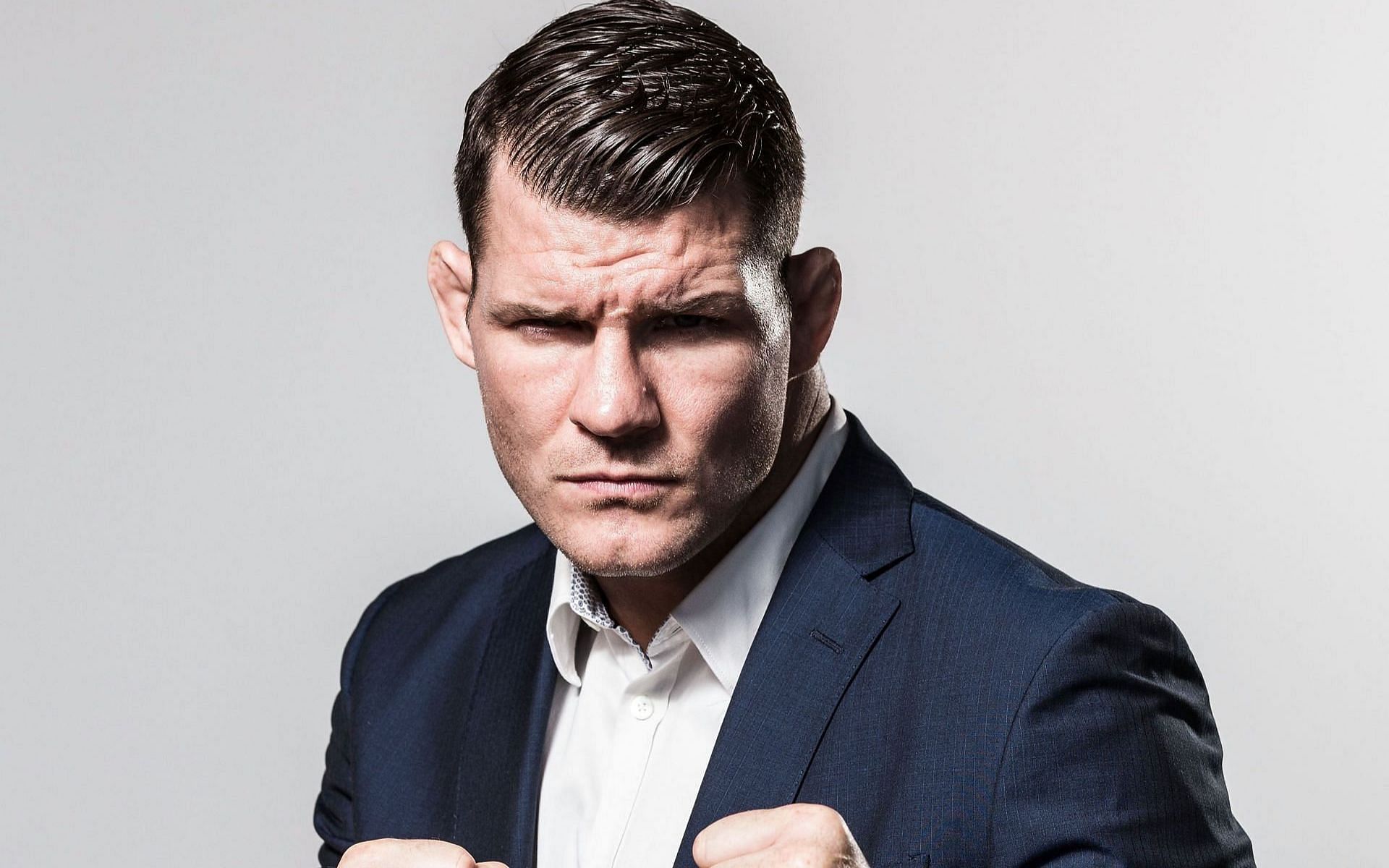 Former UFC middleweight champion Michael Bisping