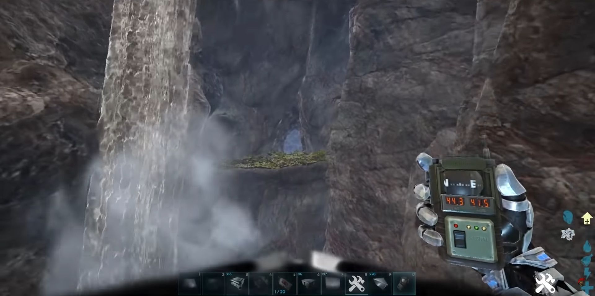 Redwood Cliff Cave (Image via SEAASER on YouTube)