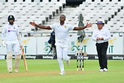 "The game is in the balance" - Kagiso Rabada says South Africa must bat well to capitalize on bowling gains