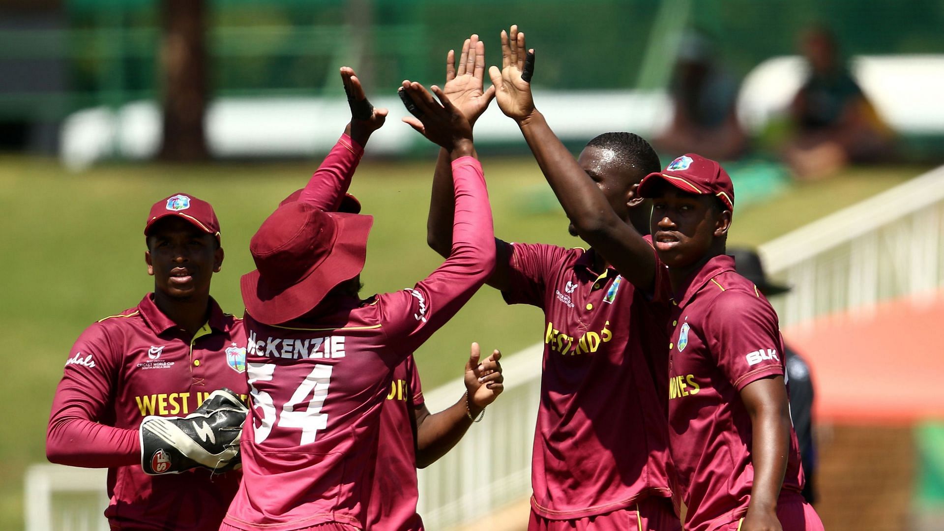 West Indies will take on Scotland in their next game in the Under19 World Cup.