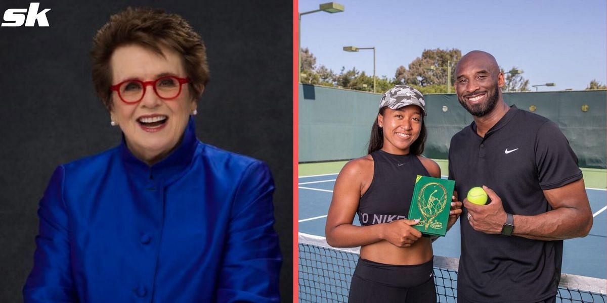 Billie Jean King and Naomi Osaka recently paid tribute to the Black Mamba