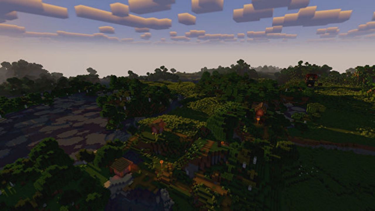 I made these photos of my Minecraft world with the new 1.18 update. Shaders  and 1.18 were made for each other. More photos in Google drive. All in 4k :  r/Minecraft