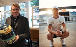 Mercedes tenure ate away at Valtteri Bottas' confidence, claims former champion Mika Hakkinen