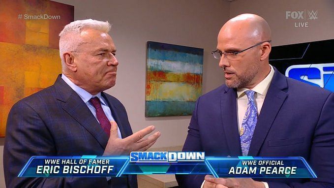 5 Roles Eric Bischoff Can Play On WWE SmackDown Going Forward