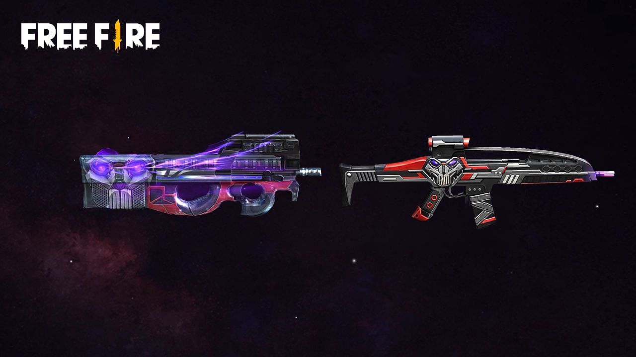 These two skins can be obtained through the crate (Image via Sportskeeda)