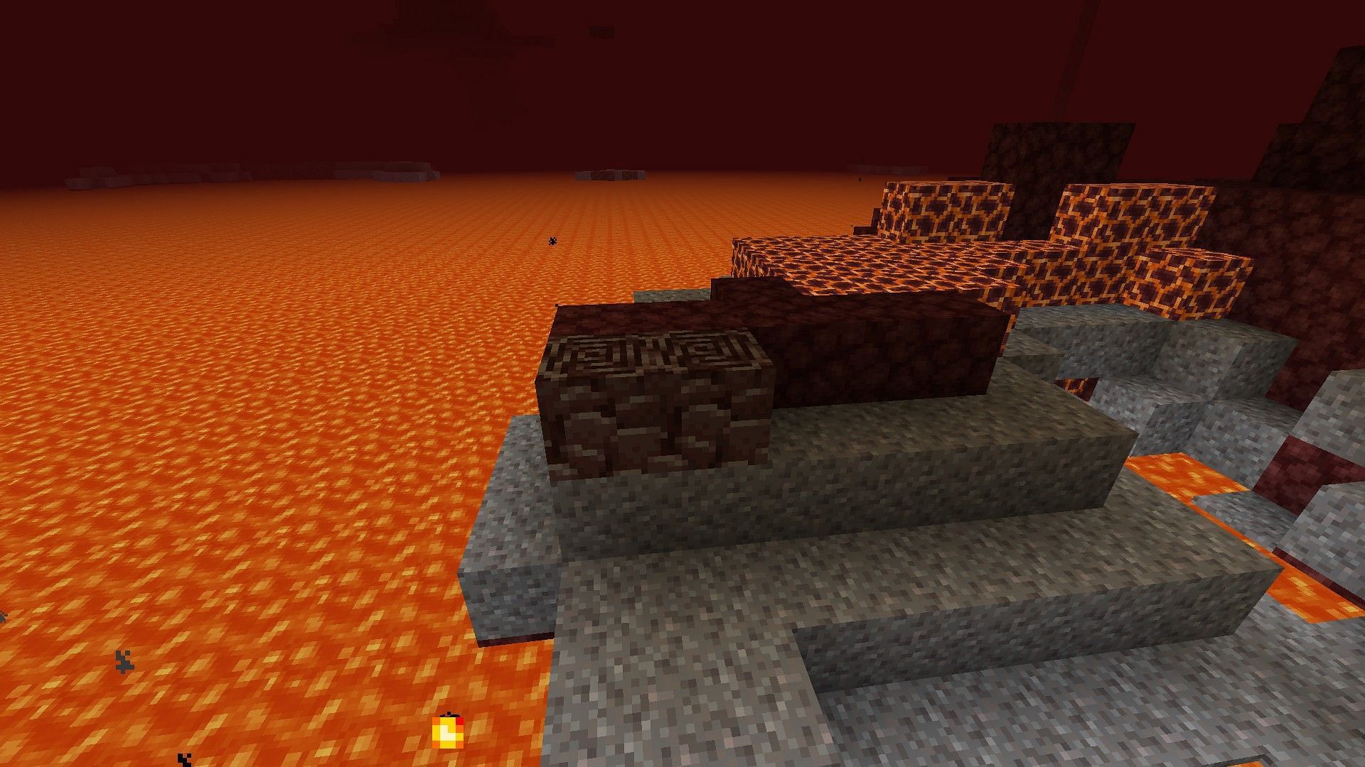 Netherite is made after finding Ancient Debris (Image via Minecraft)