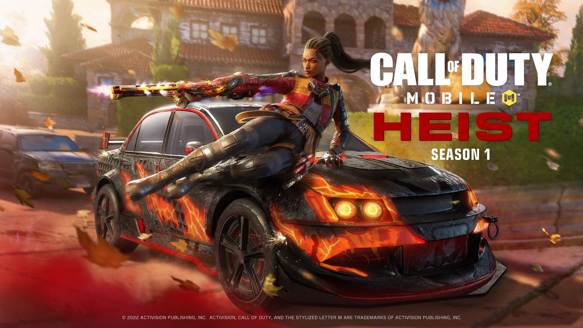 COD Mobile Season 1 of 2022 is live and players can purchase the premium Battle Pass to unlock a ton of exclusive content (Image via Activision)