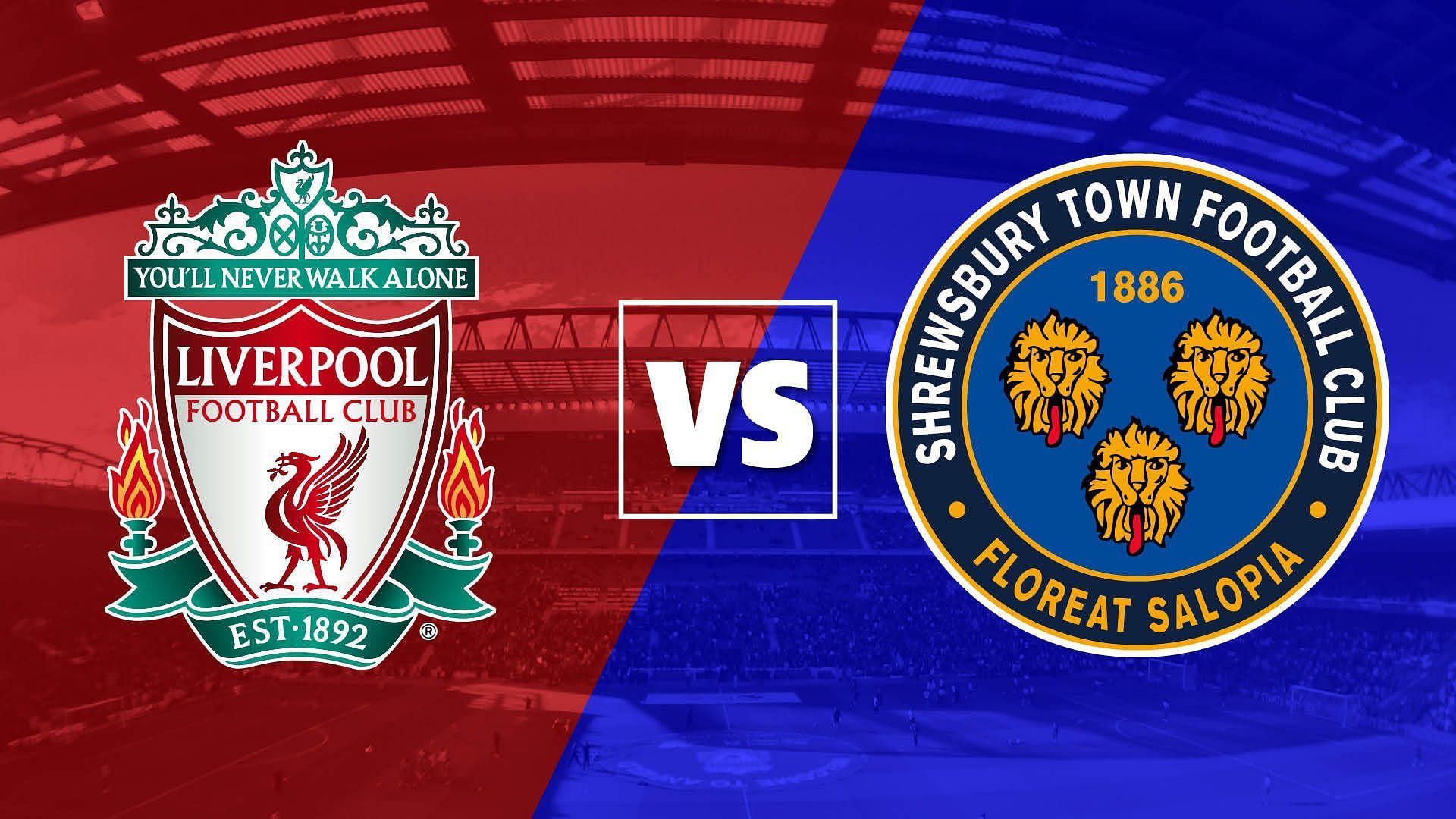 Liverpool beat Shrewsbury Town comfortably in today&#039;s match