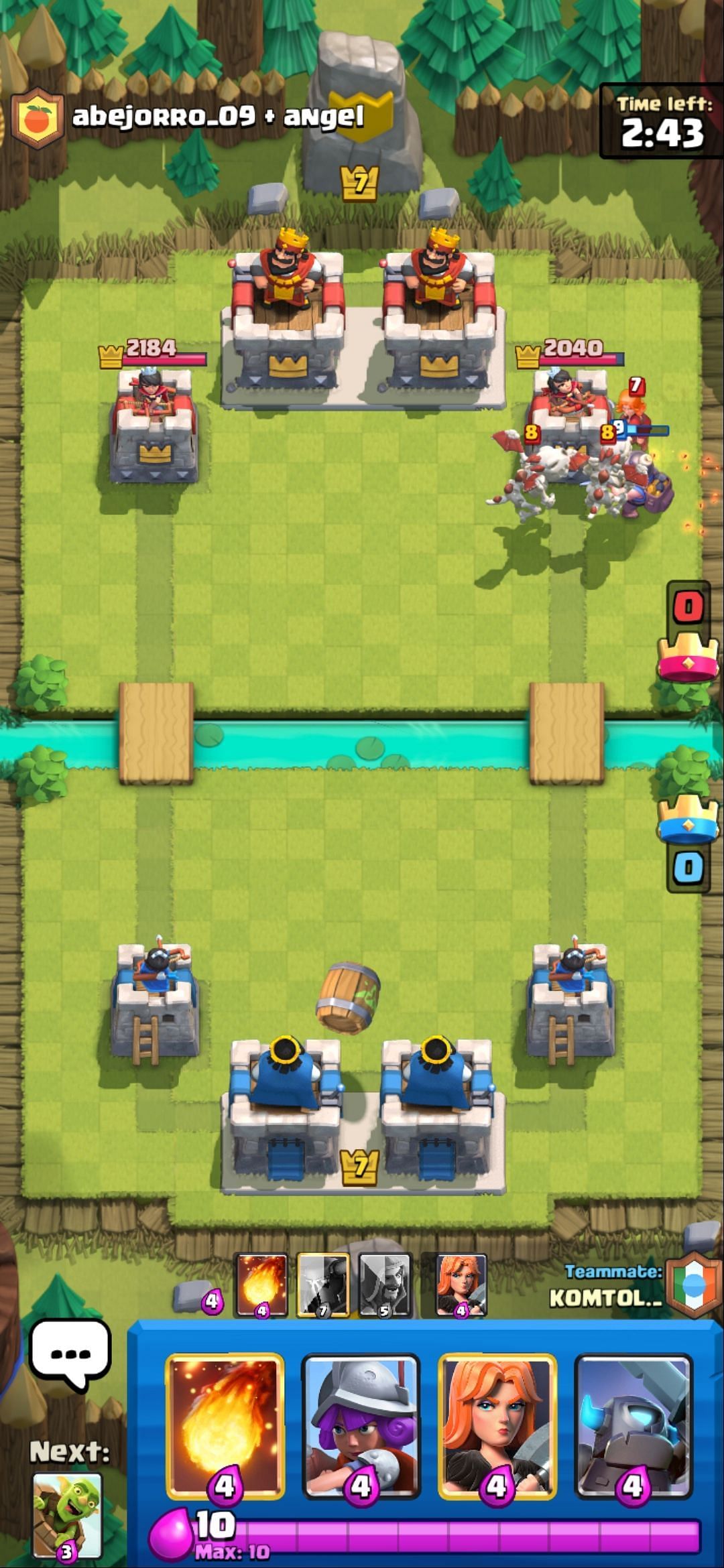 2v2 Battles in Clash Royale All you need to know