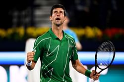 Novak Djokovic set to return to action at Dubai Tennis Championships next month