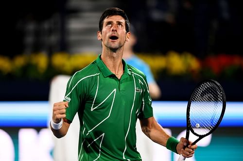 Novak Djokovic is reportedly going to play at the 2022 Dubai Tennis Championships from Febrary 21-26