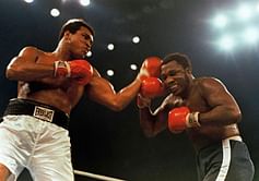 When Muhammad Ali avenged his loss to Joe Frazier