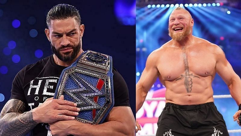WWE kai तरीकों से रोमन रेंस और ब्रॉक लैसनर का मैच बुक कर सकती है