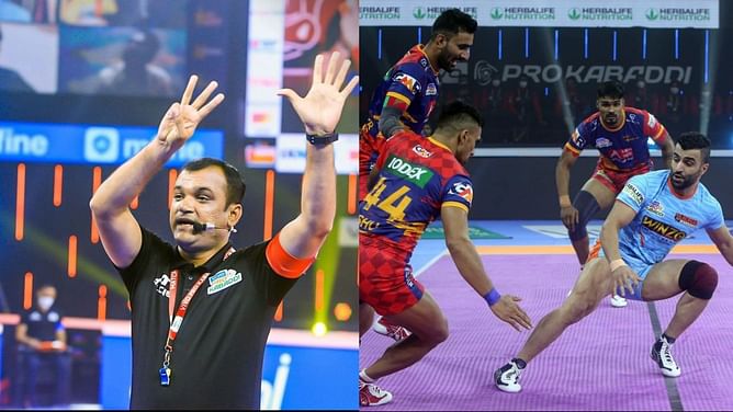 "The rule is perfect"- Bengal Warriors coach BC Ramesh on Mohammad Nabibakhsh's controversial 8-point raid against Bengaluru Bulls