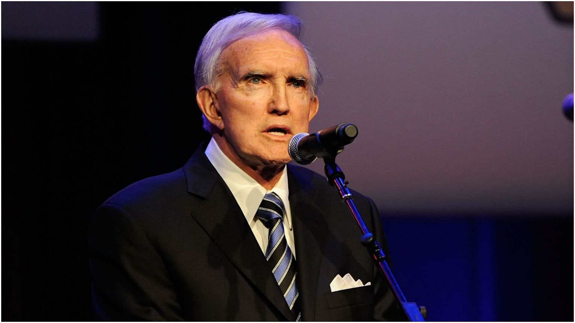 Ralph speaks onstage at the 5th Annual ACM Honors at Ryman Auditorium (Image via Frederick Breedon IV/Getty Images)