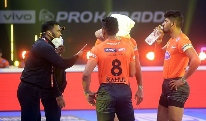 GUJ vs MUM Dream11 Kabaddi prediction: Today's PKL match predicted playing 7 for Gujarat Giants vs U Mumba Pro Kabaddi 2022, Match 63