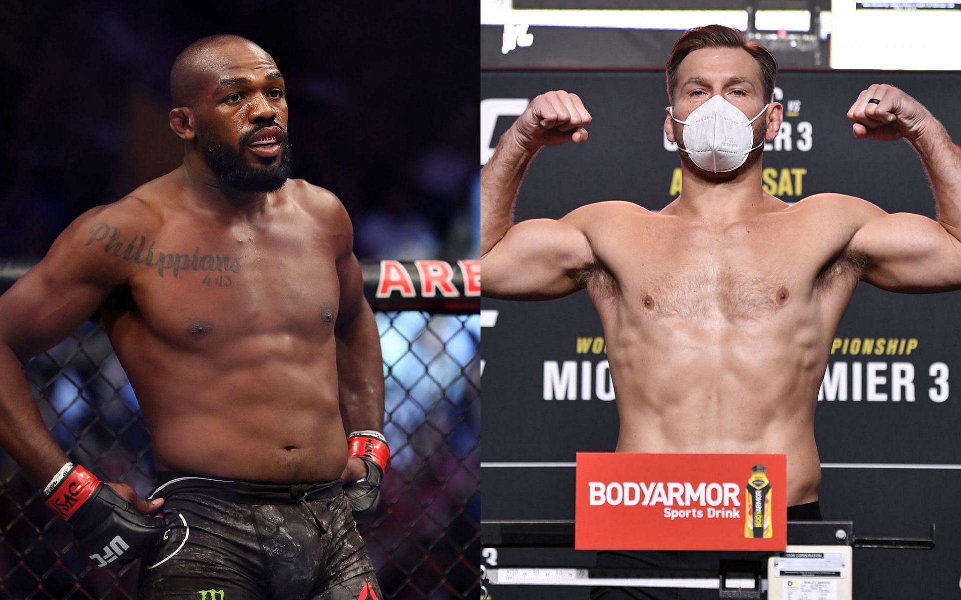 Джон джонс стипе. Jon Jones Stipe Miocic.