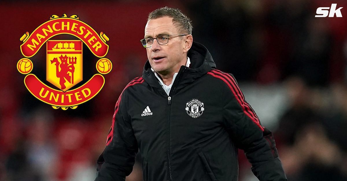 Manchester United manager Ralf Rangnick.