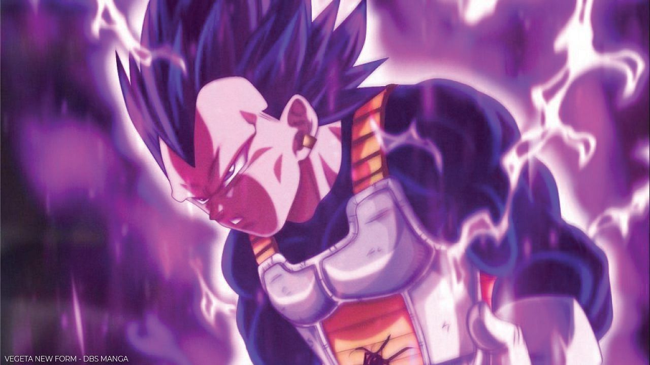 A fan coloring of Ultra Ego Vegeta. (Image via YouTube)