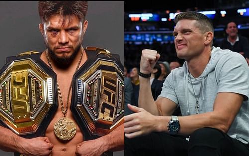 Stephen Thompson (right), Henry Cejudo (left) [Images Courtesy: @wonderboymma @henry_cejudo on Instagram]