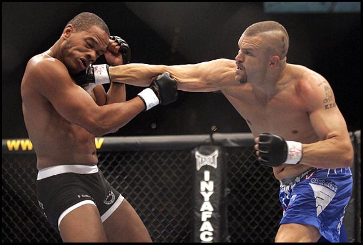 Chuck Liddell&#039;s fight with Vernon White was one highlight at UFC 49