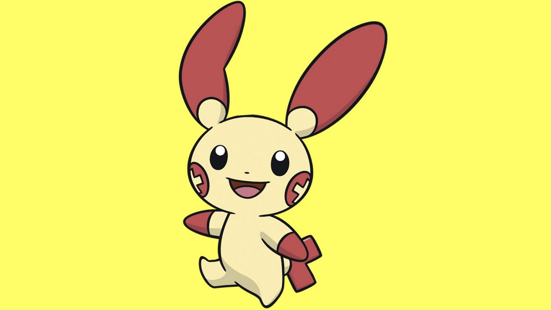 Plusle is the counterpart of Minun, introduced in Generation III (Image via The Pokemon Company)