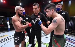 "If I need to kill this guy again, I will" - Brandon Moreno vows to retain his flyweight title against Deiveson Figueiredo at UFC 270