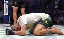 UFC is selling framed pieces of canvas from some of its biggest events in history