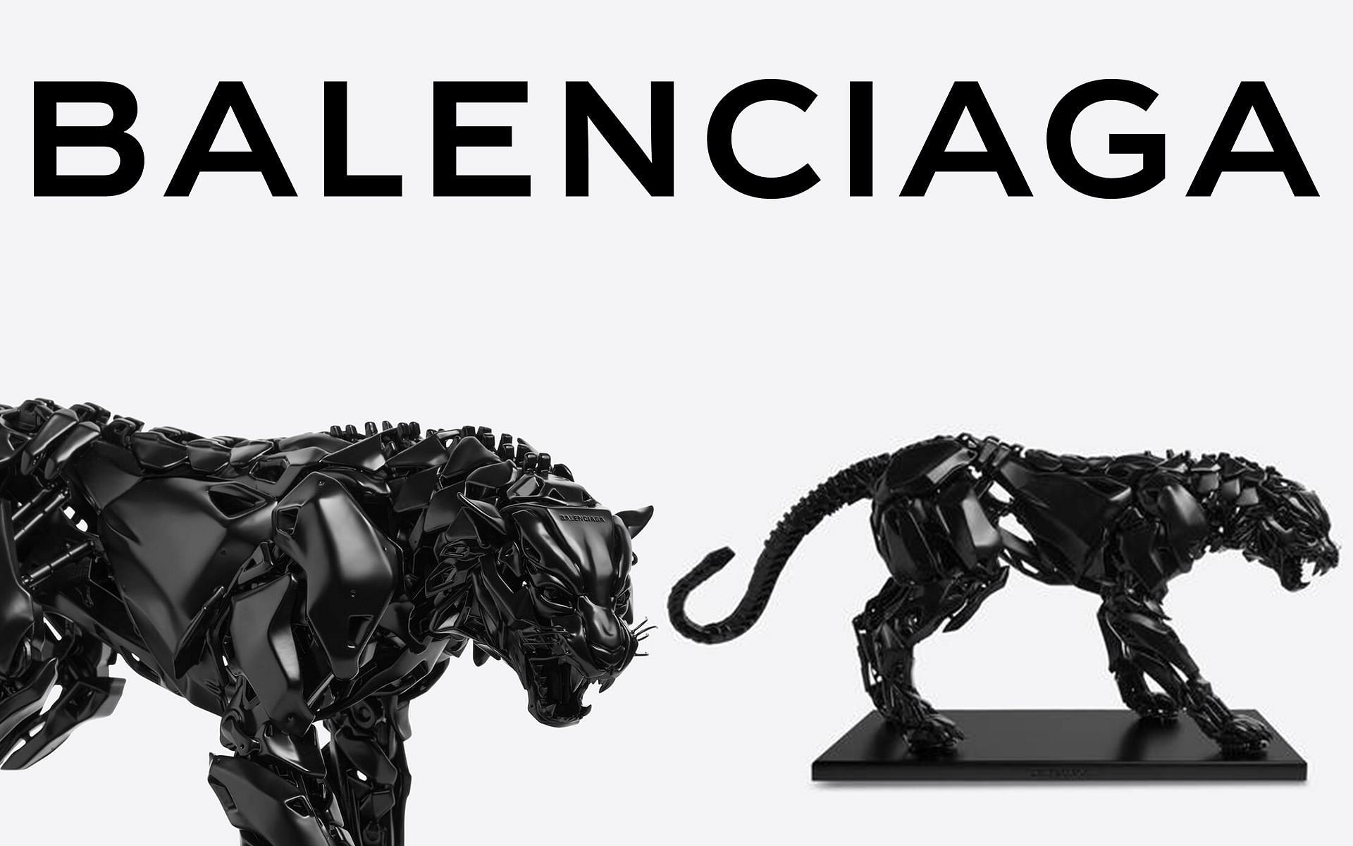 Balenciaga adds a tiger sculpture to its Objects line (Image by Sportskeeda)