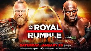 Why is WWE Royal Rumble 2022 taking place on a Saturday?