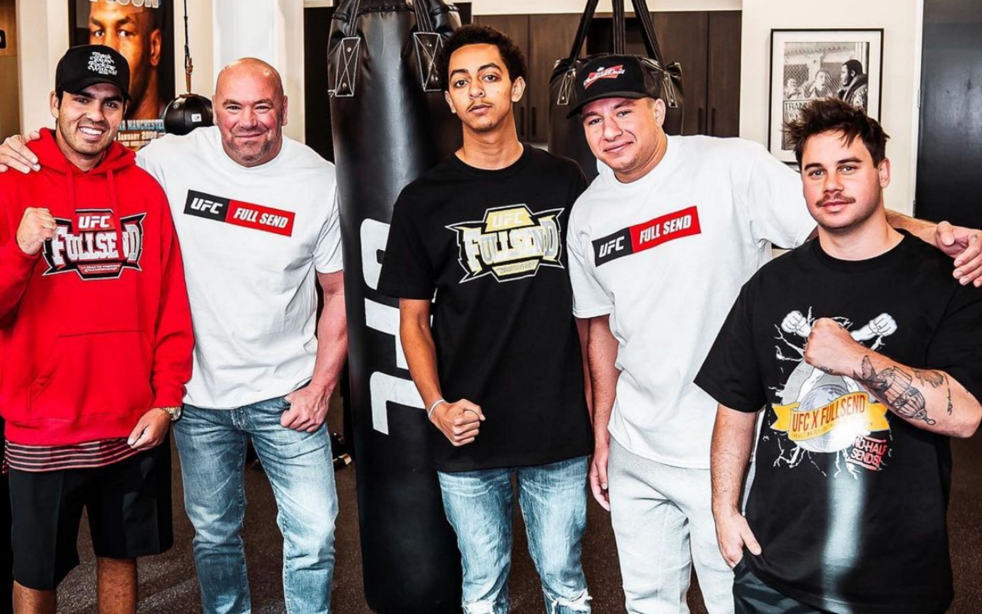 Who are Nelk Boys, from whom Dana White got his first NFT?