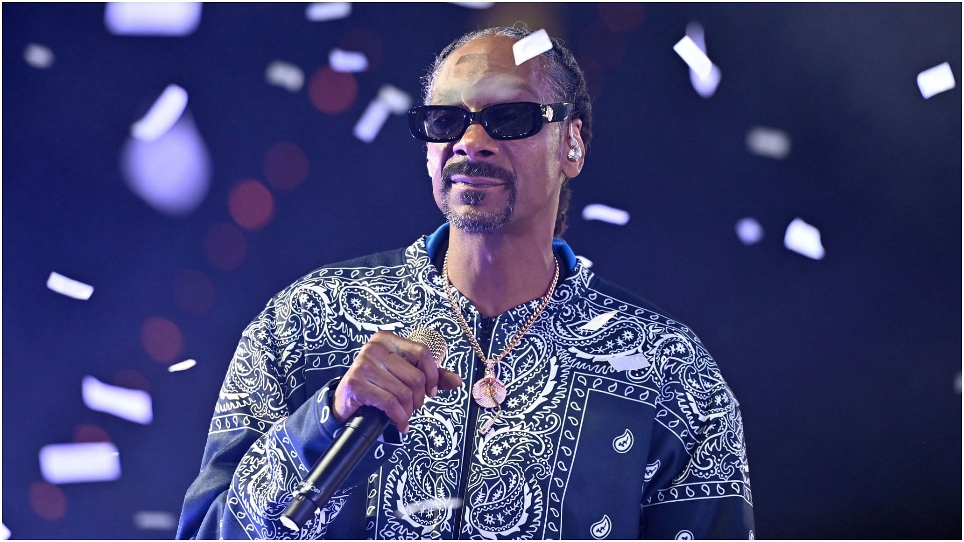 Snoop Dogg is planning to launch his own lineup of hot dogs (Image via Stephen J. Cohen/Getty Images)