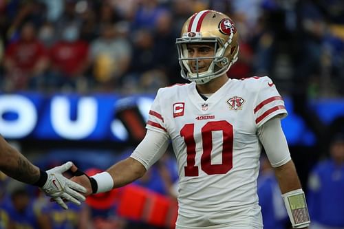 Is Garoppolo's time with the 49ers coming to an end?