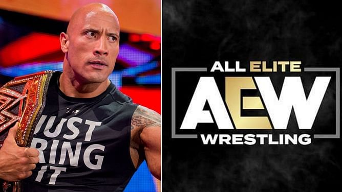 "We'll work together some day" - AEW star recalls working with the Rock in WWE