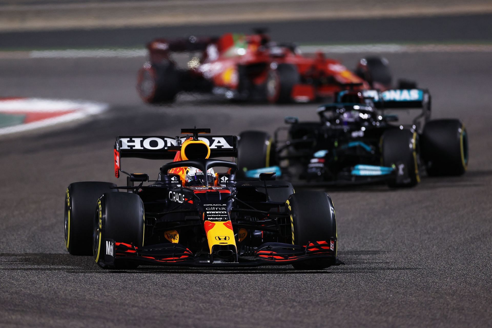 F1 Grand Prix of Bahrain - Bahrain International Circuit