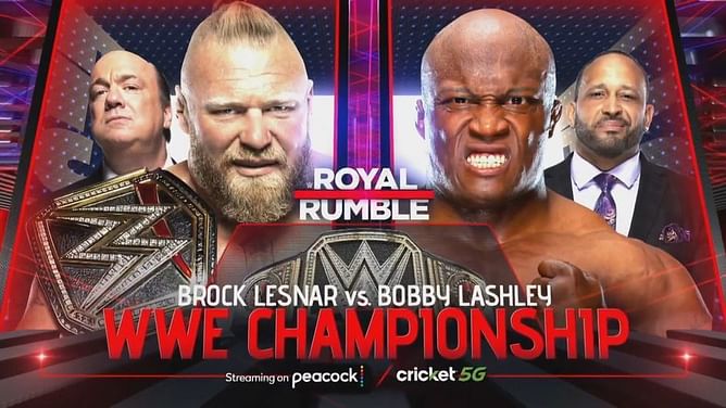 WWE Royal Rumble 2022 - Ranking the buildup to every match