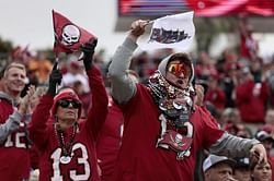 WATCH: Brutal fight breaks out between Buccaneers and Eagles fans during heated playoff battle