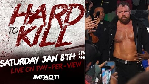 Could we see Jon Moxley return at Hard to Kill?