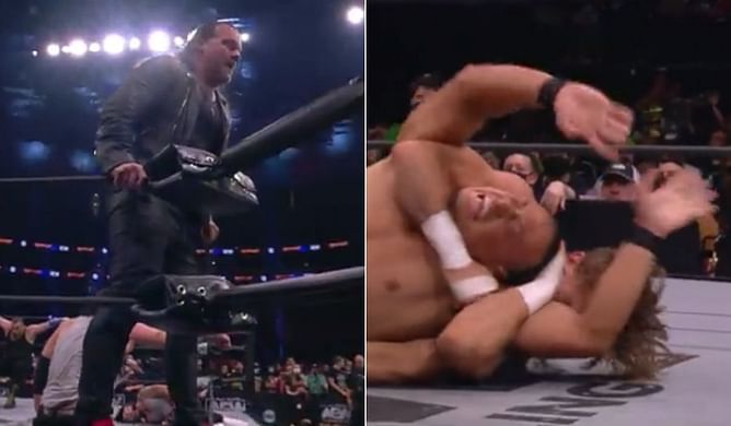 AEW Ramage Results: Injury scare for newly signed star, No DQ main event, Hook wrestles