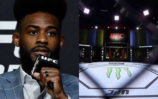 "You know how many times have I b***hed about this issue?" - Aljamain Sterling reacts to slippery octagon at UFC Vegas 46