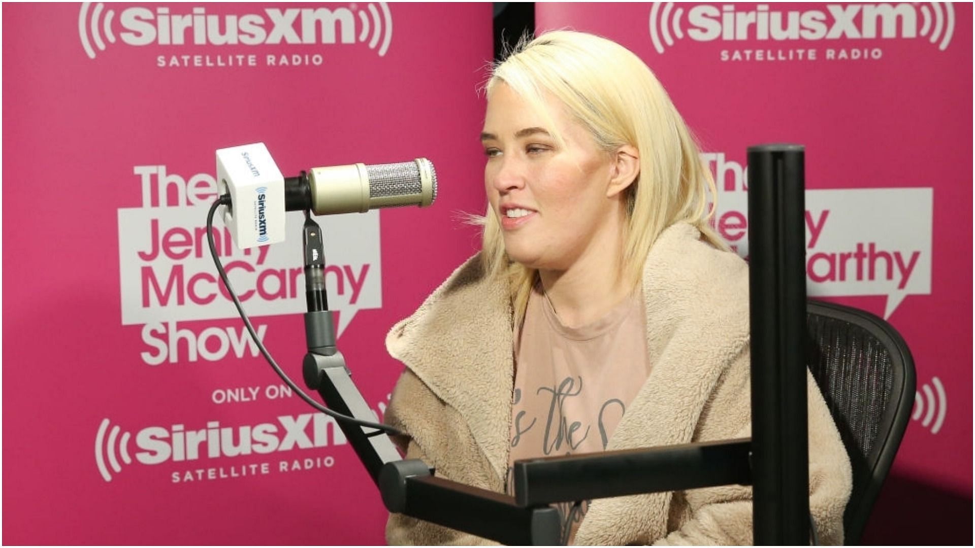 Mama June has not yet uploaded any pictures with her new beau (Image via Rob Kim/Getty Images)